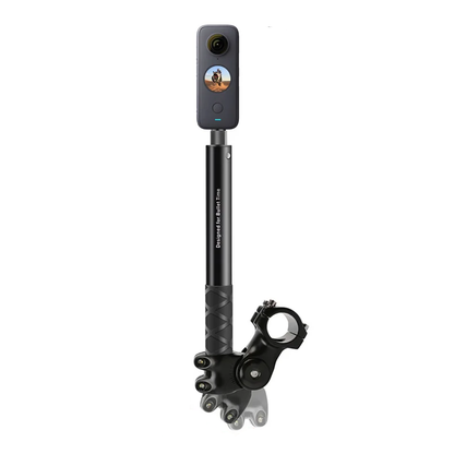 Soporte de Metal para Bastón Selfie (Moto/Ciclismo)