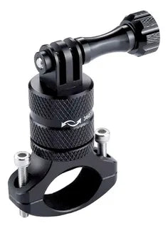 Soporte de Metal Rotatorio 180° para Ciclismo (para GoPro, DJI, Insta360, etc.)