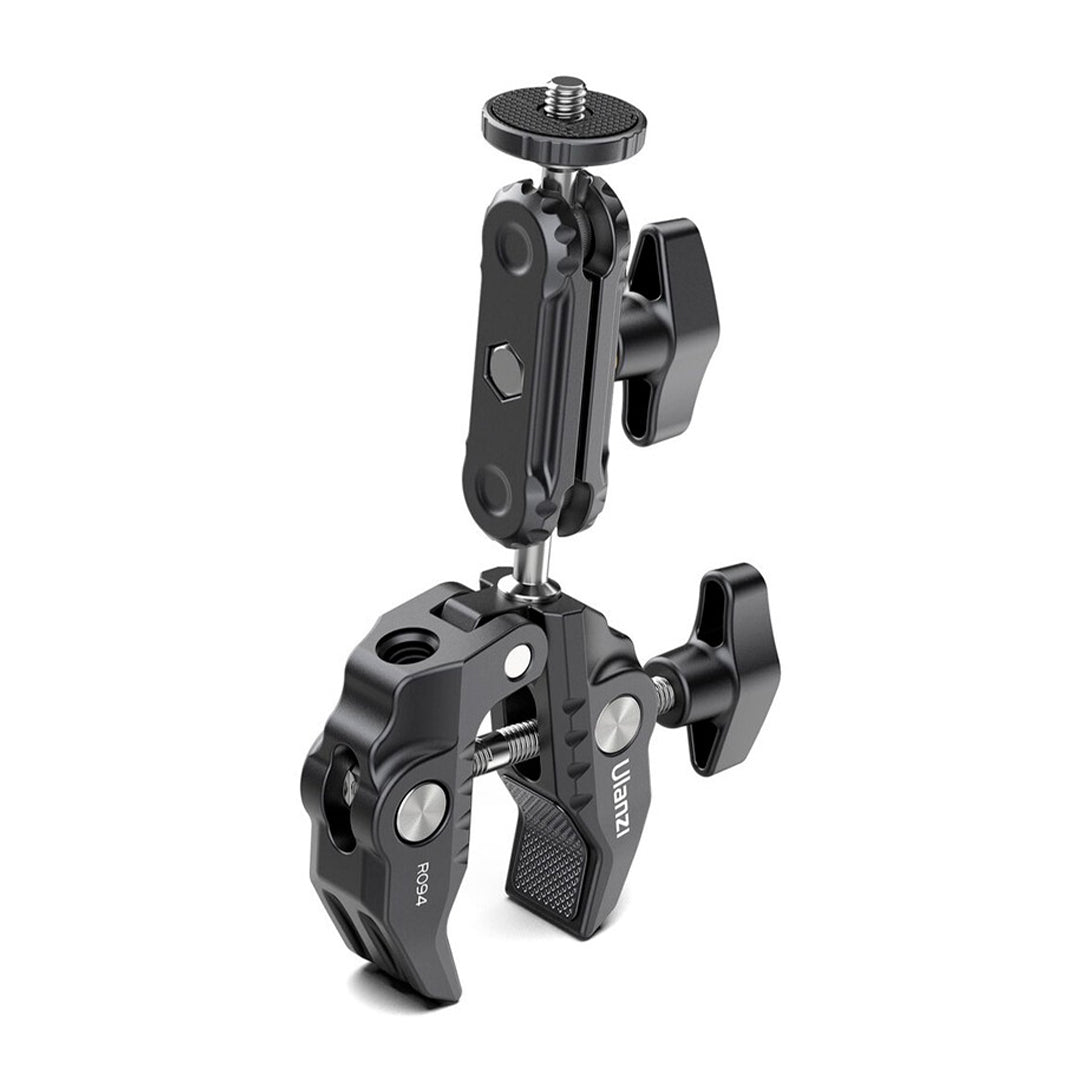 Pinza Ulanzi para Moto/Ciclismo (para GoPro, DJI, Insta360, etc.)