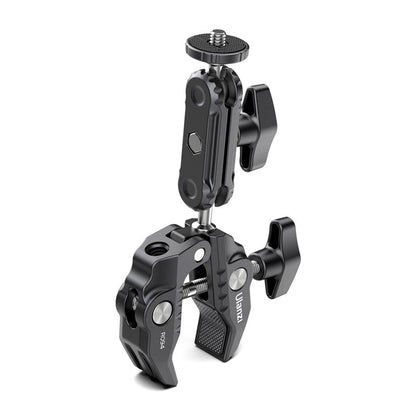 Pinza Ulanzi para Moto/Ciclismo (para GoPro, DJI, Insta360, etc.)