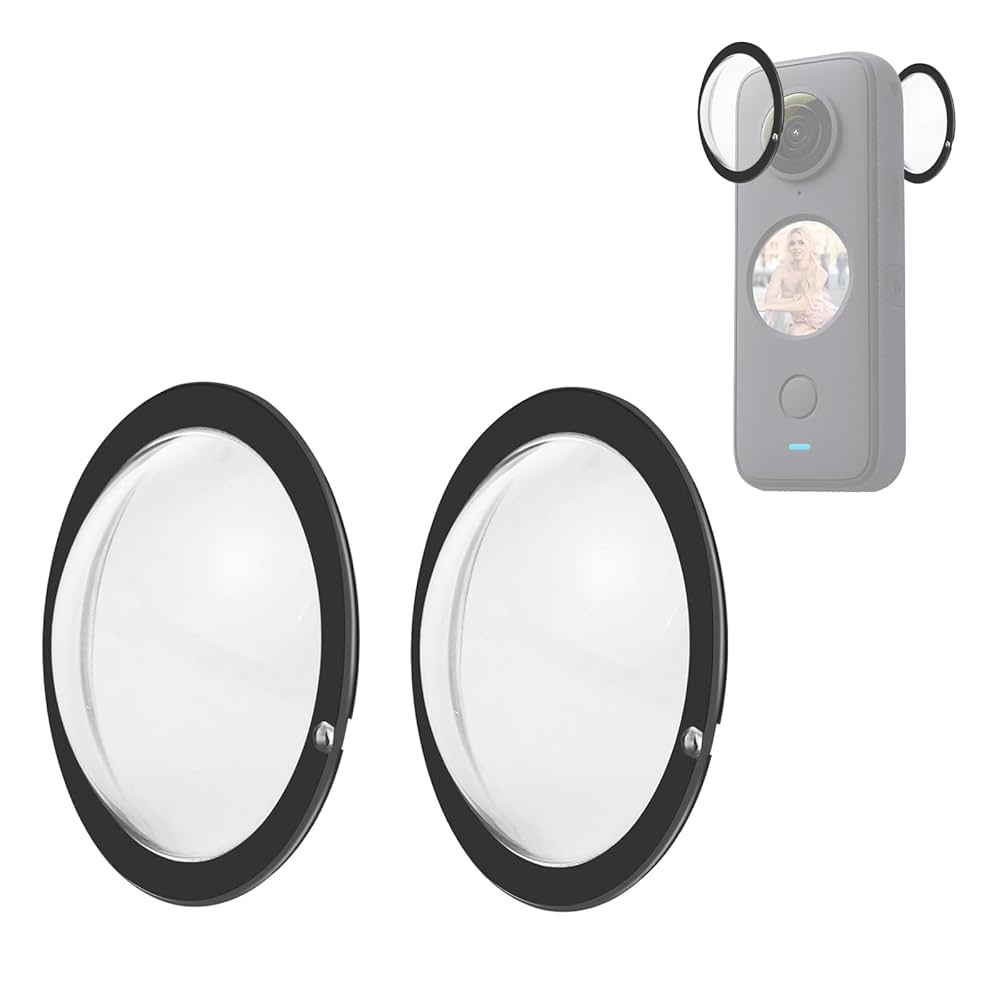 Protectores de lentes Sticky para Insta360 One X2