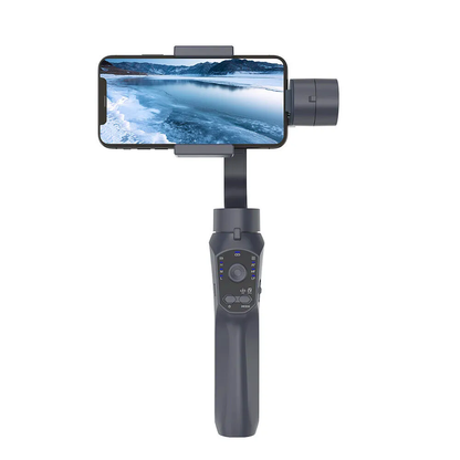 Estabilizador Gimbal: 3 Axis, Reconocimiento de rostro, Anti-Shake + Trípode de aluminio