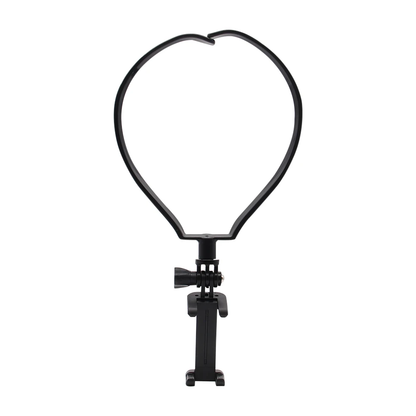 Lanyard de cuello con soporte para GoPro + Adaptador hilo 1/4 (para Insta360)+ Soporte iPhone y Smartphones