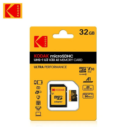 Kodak MicroSD: Tarjeta de memoria