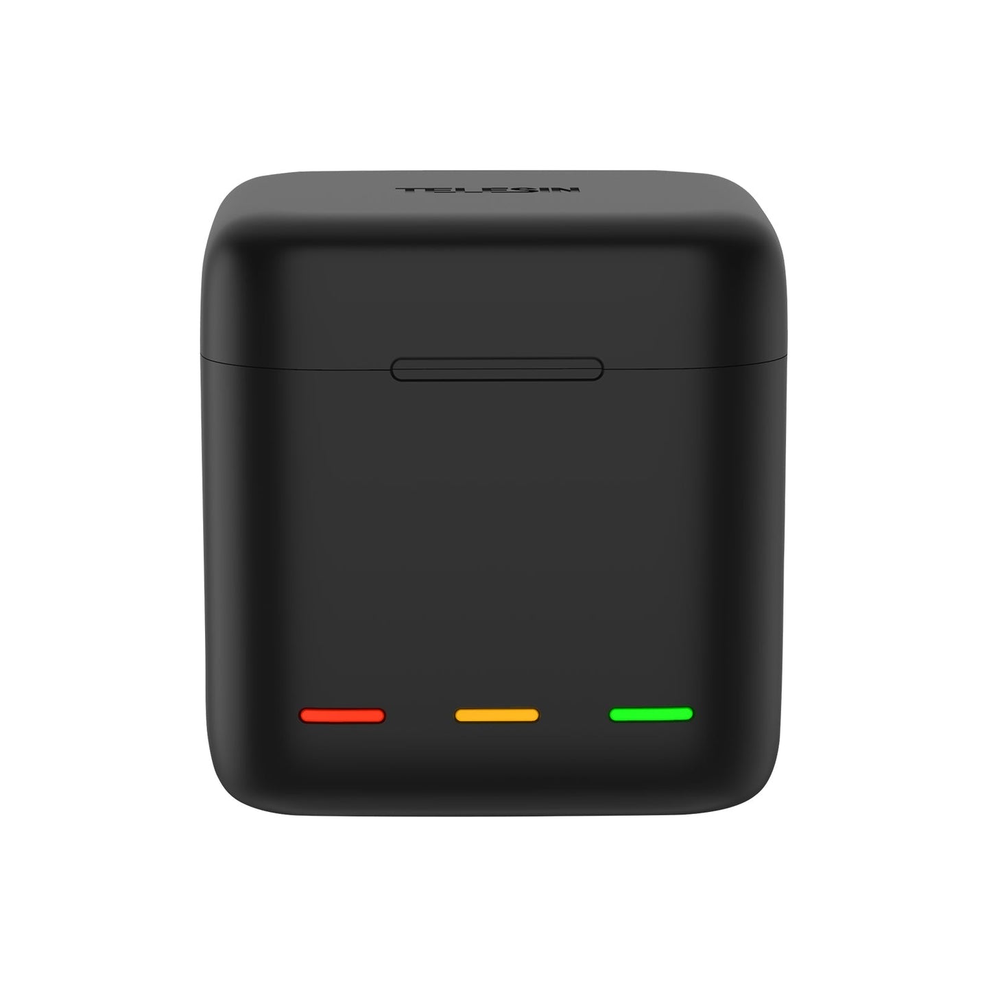 Cargador triple LED Telesin + Batería para GoPro Hero 12 Black – ISO64