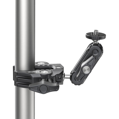 Pinza Ulanzi para Moto/Ciclismo (para GoPro, DJI, Insta360, etc.)