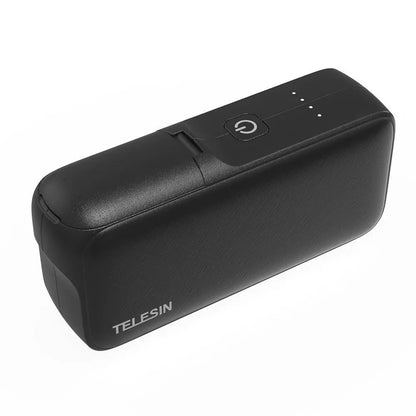 Power Bank: Cargador Portatil de Alta Potencia Telesin para GoPro Hero 13 Black