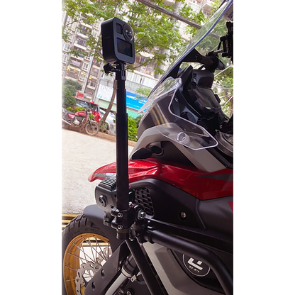 Soporte de Metal para Bastón Selfie (Moto/Ciclismo)