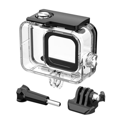 Carcasa sumergible 60M. + Set de filtros para GoPro Hero 12 Black