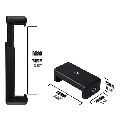 Soporte simple para iPhone / Smartphone a Tornillo 1/4