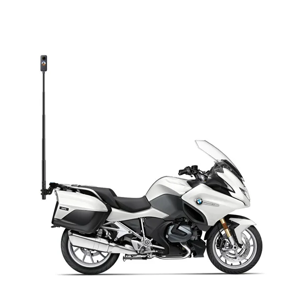 Soporte de Metal para Bastón Selfie (Moto/Ciclismo)