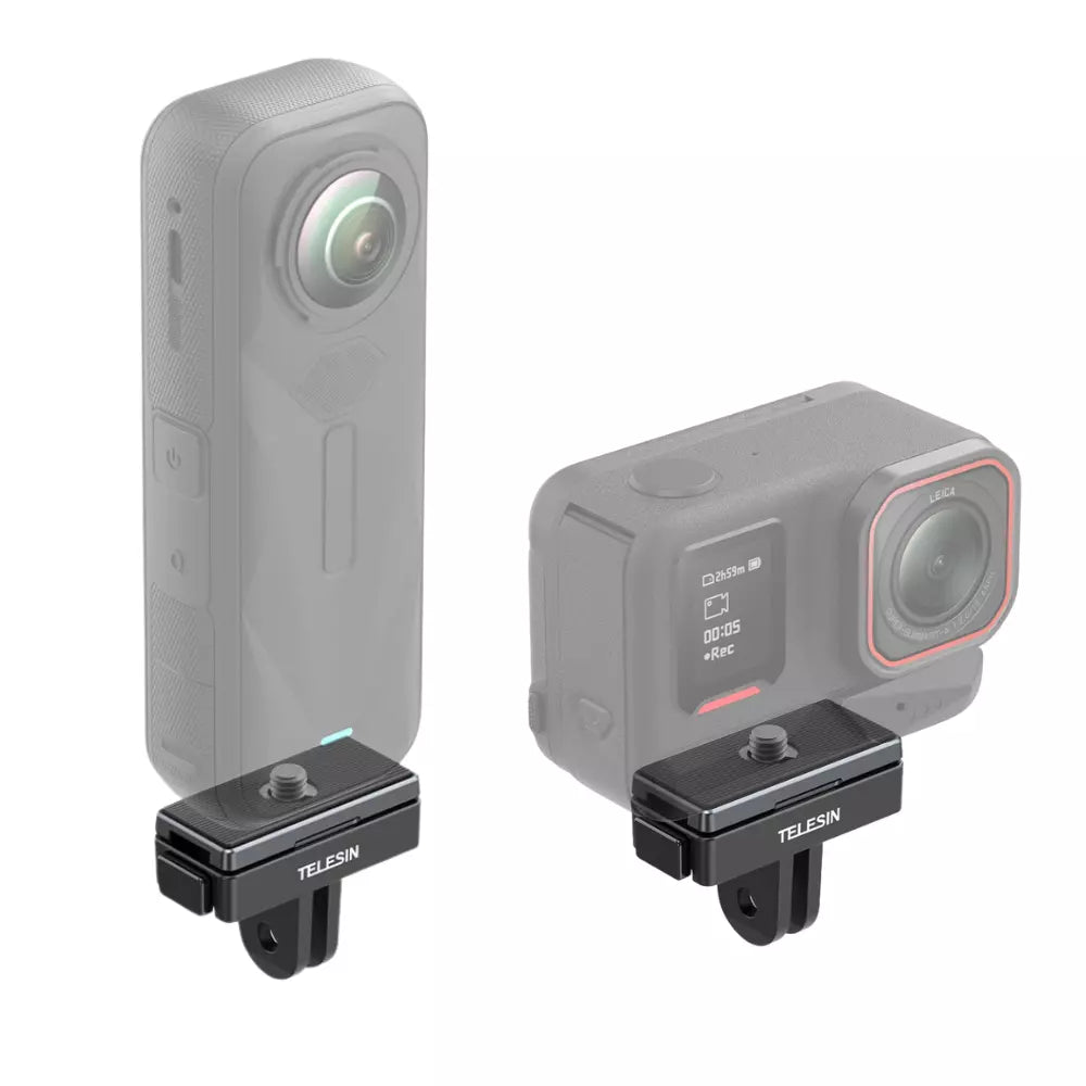 Soporte Magnético Telesin para Insta360 X5 / X4 / Ace Pro / Ace Pro 2