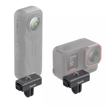 Soporte Magnético Telesin para Insta360 X5 / X4 / Ace Pro / Ace Pro 2