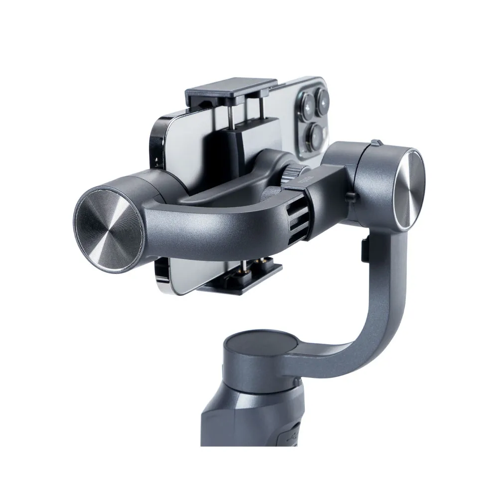 Estabilizador Gimbal: 3 Axis, Reconocimiento de rostro, Anti-Shake + Trípode de aluminio