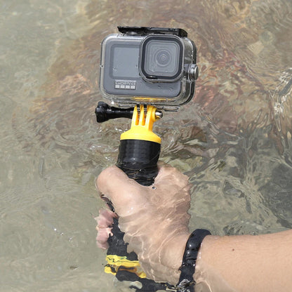 Mango flotador antideslizante + Mini Trípode para GoPro y otras cámaras de acción