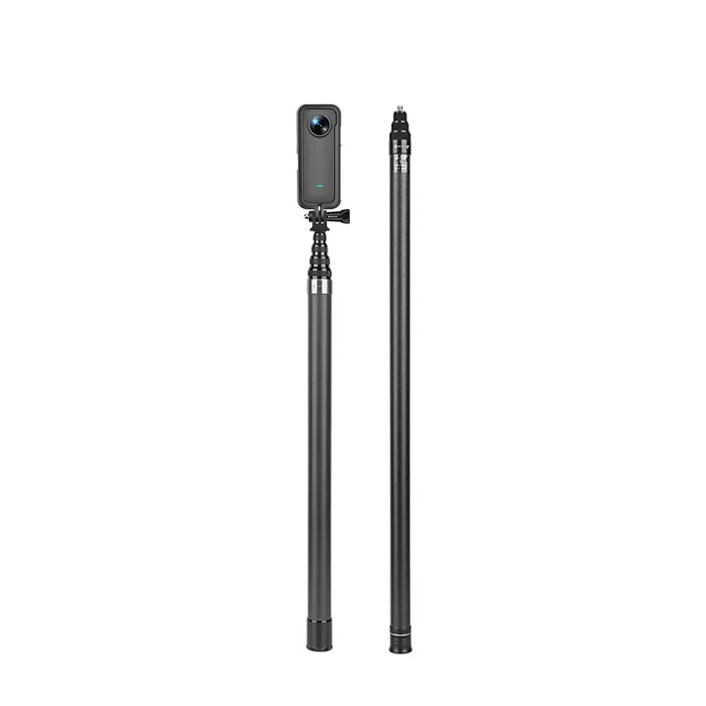 Bastón invisible de 3 metros para Insta360 y GoPro MAX (Adaptable a GoPro y otras cámaras de acción)