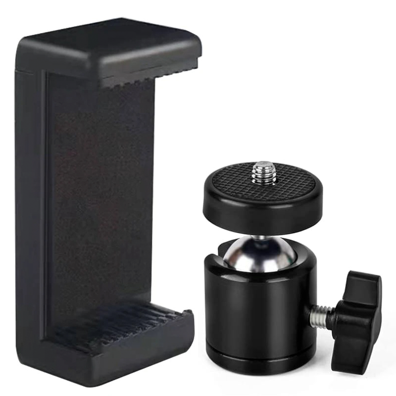 Soporte simple para iPhone / Smartphone a Tornillo 1/4
