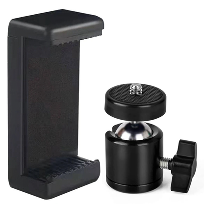Soporte simple para iPhone / Smartphone a Tornillo 1/4