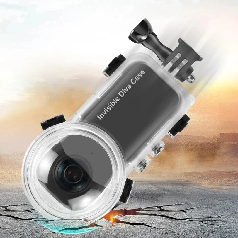 Carcasa de Buceo Invisible para Insta360 X4