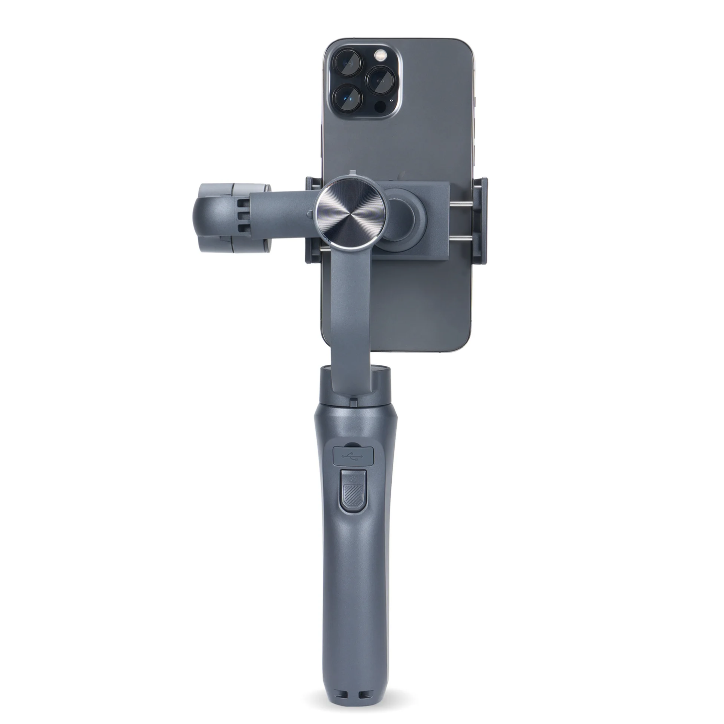 Estabilizador Gimbal: 3 Axis, Reconocimiento de rostro, Anti-Shake + Trípode de aluminio