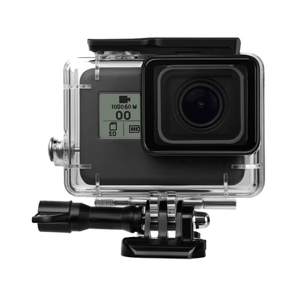 Carcasa sumergible 50M. + Set de filtros para GoPro Hero 7/6/5 Black