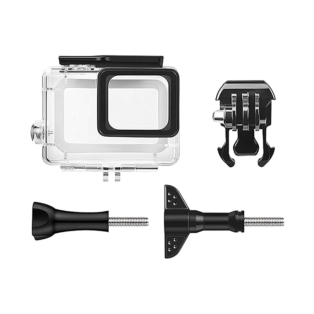 Carcasa sumergible 50M. + Set de filtros para GoPro Hero 7/6/5 Black