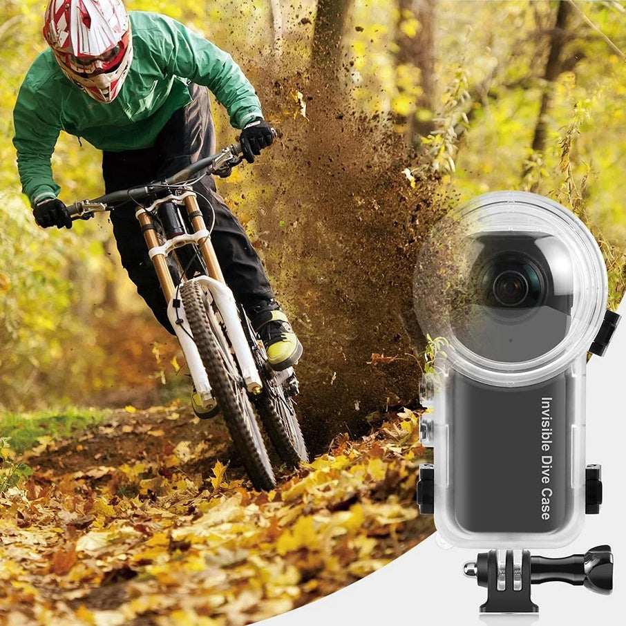 Carcasa de Buceo Invisible para Insta360 X4