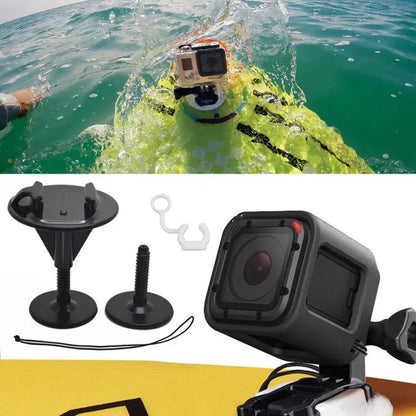 Set de montaje para tablas de Surf & Bodyboard para GoPro