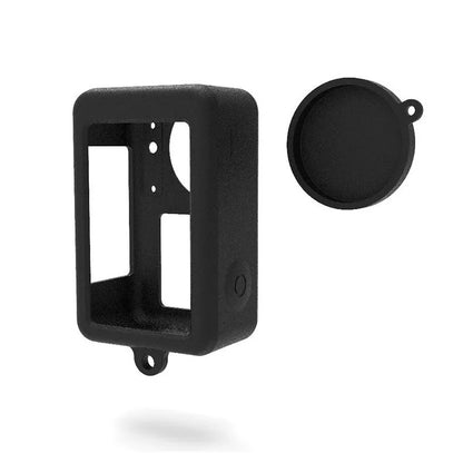 Protector de Silicona + Tapa de Lente para DJI Osmo Action 4 / 3