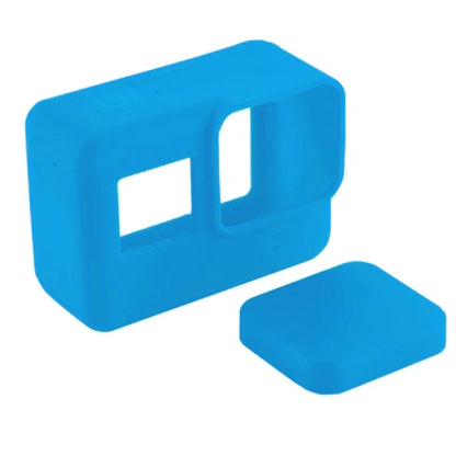 Protector de Silicona + Tapa de Lente + Strap para GoPro Hero 12/11/10/9 Black