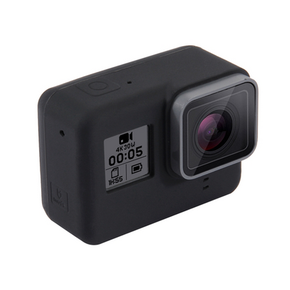 Protector de silicona + Protector de lente para GoPro Hero 7/6/5 Black