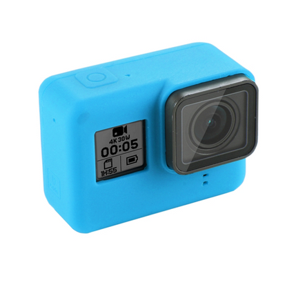 Protector de silicona + Protector de lente para GoPro Hero 7/6/5 Black