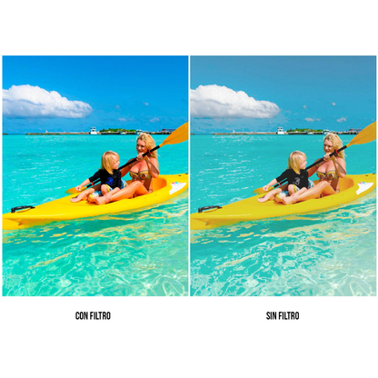 Filtro CPL para DJI OSMO Action 4 / 5 Pro