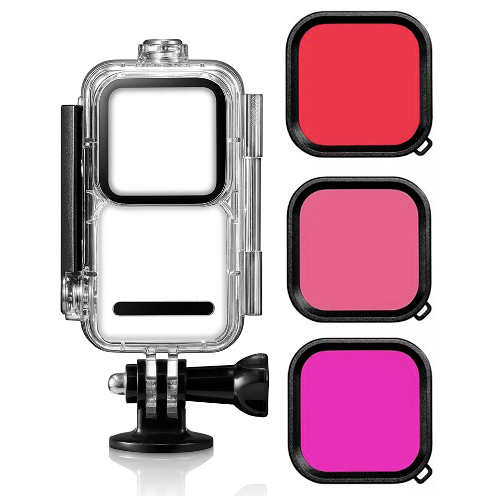 Carcasa Sumergible 60M. para DJI Action 2