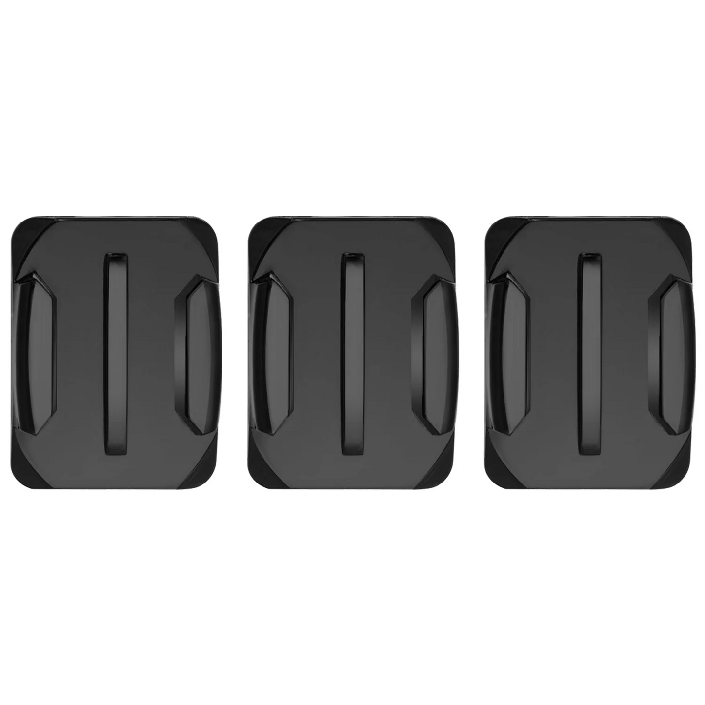 Set de 6 soportes adhesivos con pegamento 3M para GoPro