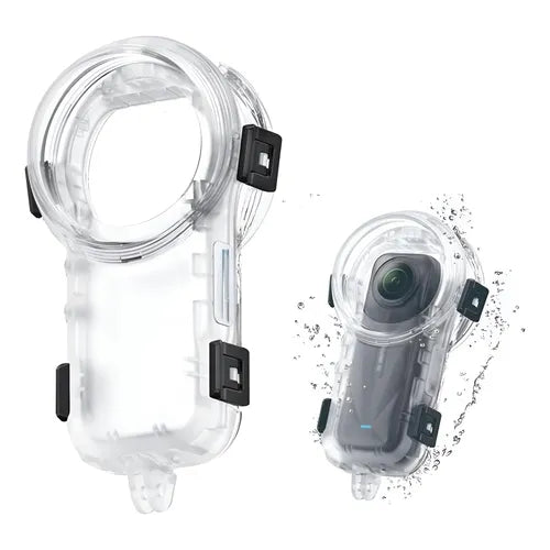 Carcasa de Buceo Invisible para Insta360 X5 (Nueva Versión)