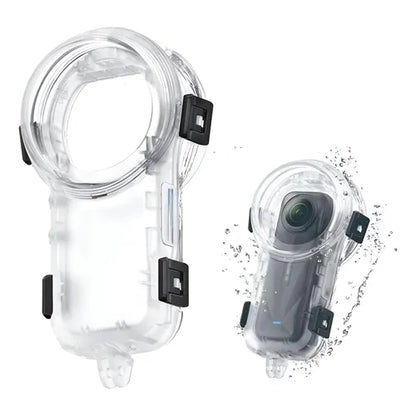 Carcasa de Buceo Invisible para Insta360 X5 (Nueva Versión)