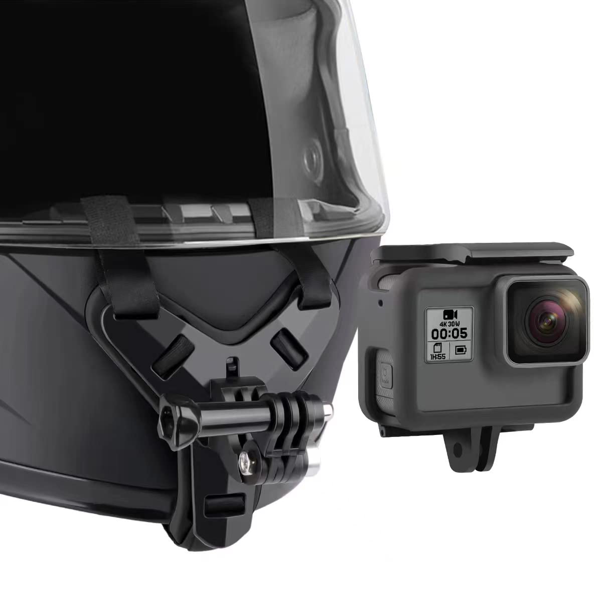 Soporte de casco: para GoPro y otras cámaras de acción