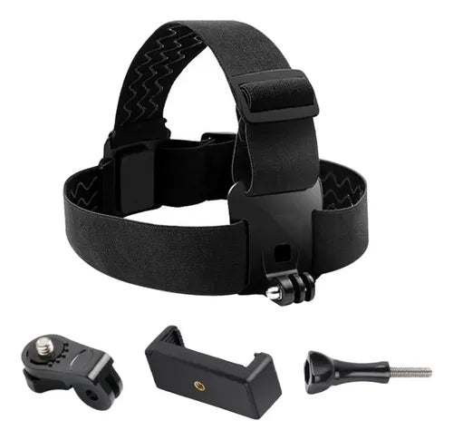 Soporte de Cabeza para iPhone y Smartphones