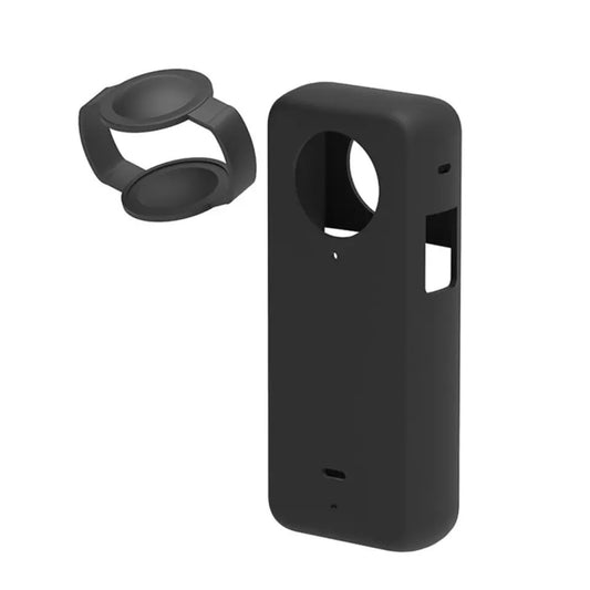 Protector de silicona + Protector de lente para Insta360 X4