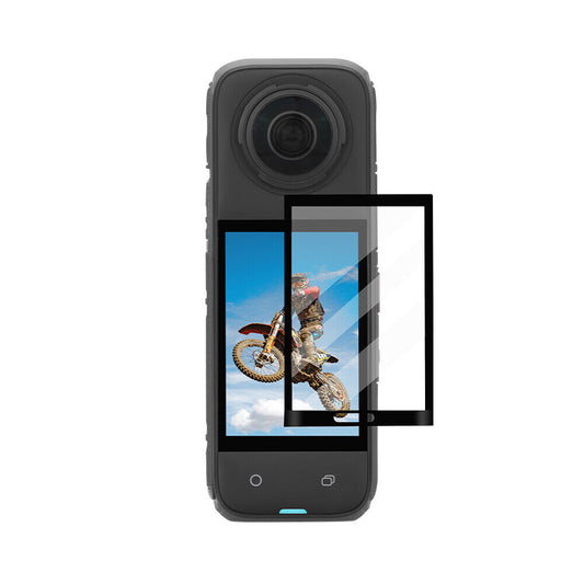 Protector de pantalla de vidrio 9H para Insta360 X4