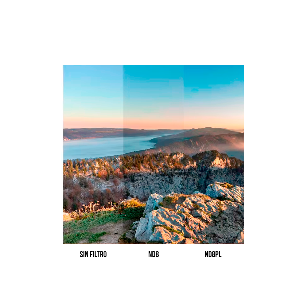 Filtro ND8 para DJI OSMO Action 4 / 5 Pro