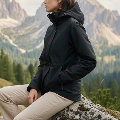 Chaqueta Outdoor Impermeable Mujer: Temporada Invierno 2026