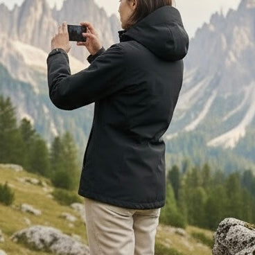 Chaqueta Outdoor Impermeable Mujer: Temporada Invierno 2026