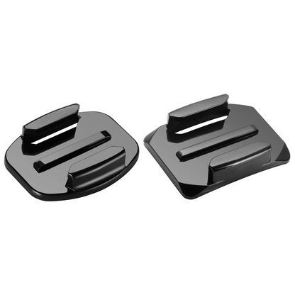 Set de 6 soportes adhesivos con pegamento 3M para GoPro