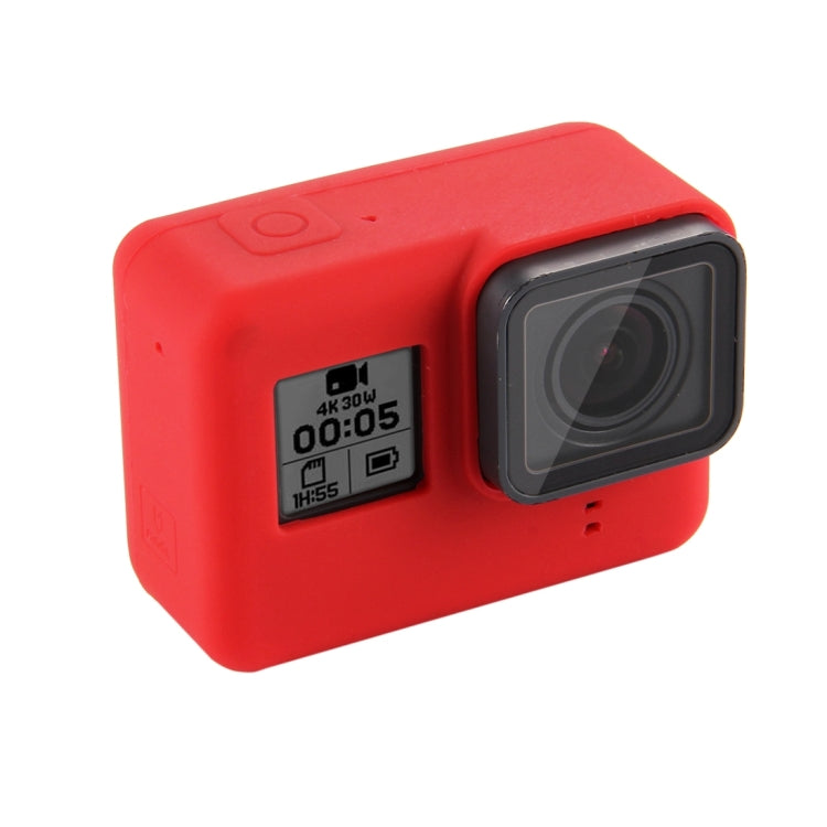 Protector de silicona + Protector de lente para GoPro Hero 7/6/5 Black