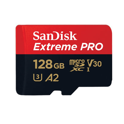 Tarjeta de Memoria SanDisk Extreme Pro MicroSD (Clase 10, A2, U3 4K, V30)