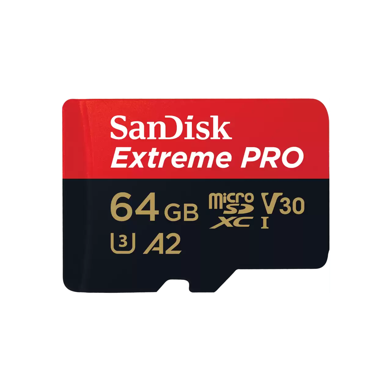 Tarjeta de Memoria SanDisk Extreme Pro MicroSD (Clase 10, A2, U3 4K, V30)