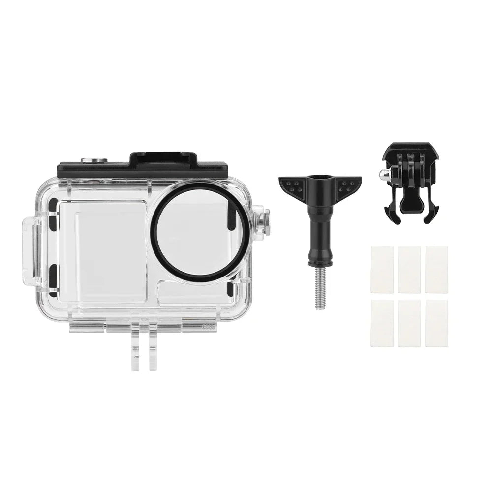 Carcasa de Buceo Sumergible 60M. para DJI Osmo Action 3 / 4 / 5 Pro