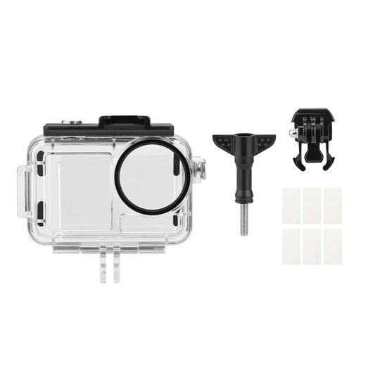 Carcasa de Buceo Sumergible 60M. para DJI Osmo Action 3 / 4 / 5 Pro